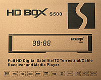 Спутниковый ресивер HDBOX S500