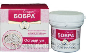 Секрет бобра 7+ с пантами. Острый ум (в капсулах)