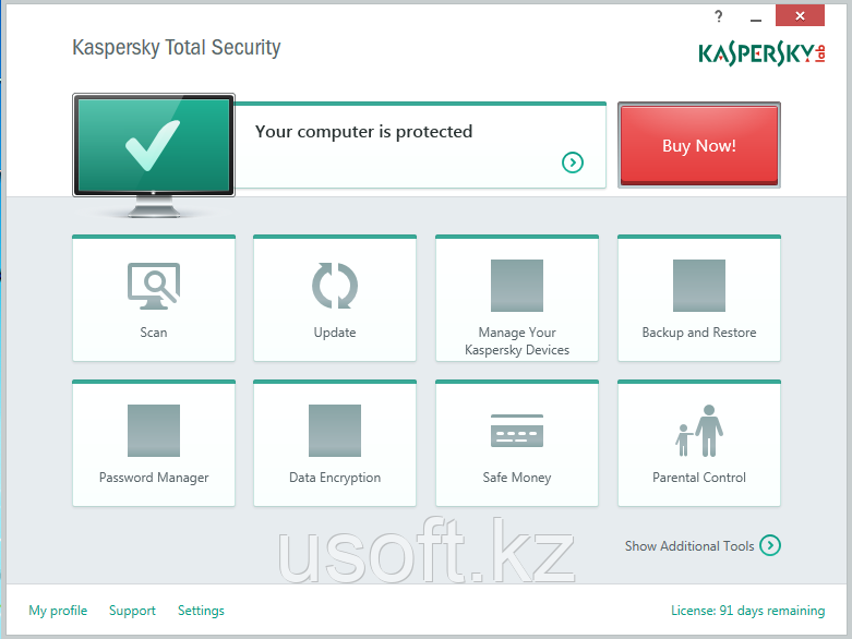 Kaspersky Total Security for Business - фото 5 - id-p3425126