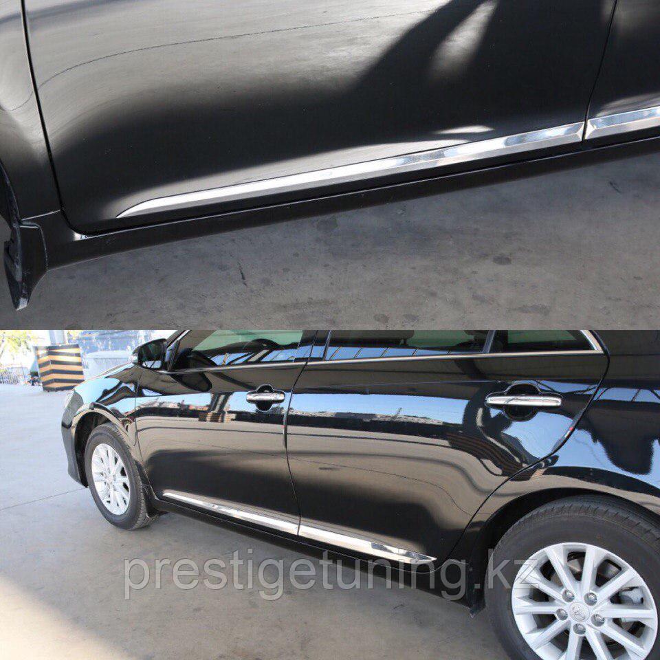 Хром накладка на двери Camry 50/55 (широкие)