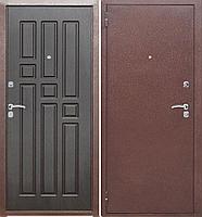 Дверь металлическая облагороженная Классик 2