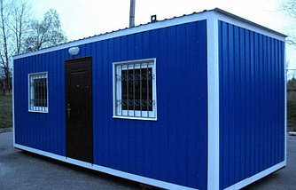 Бытовка с обшивкой