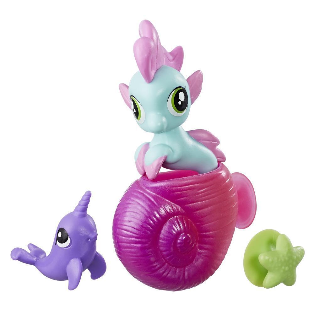 Hasbro My Little Pony "Сияние" Пони-подружки - Морская пена