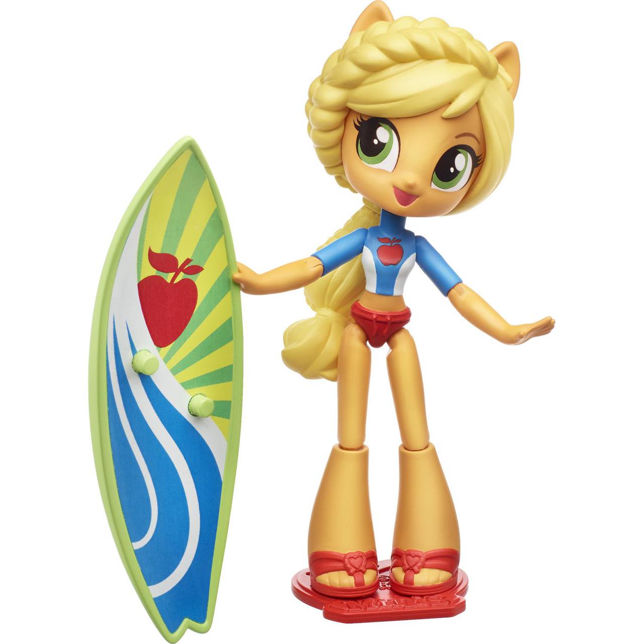 Hasbro My Little Pony Equestria Girls Minis Кукла Эпплджек на пляже