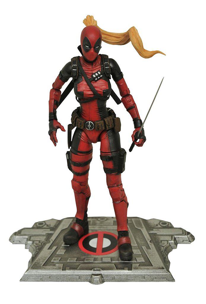 Diamond Marvel Select Lady Deadpool, Леди Дэдпул