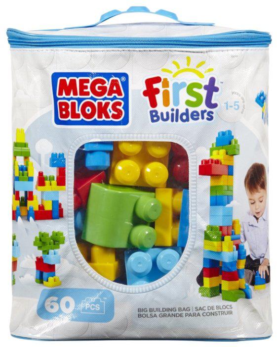MegaBloks First Builders Классический 60 дет