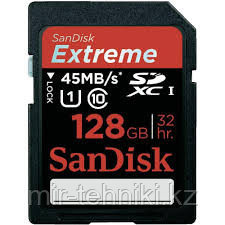 SanDisk Extreme Pro SDHC UHS 128GB 45mb\s - фото 1 - id-p3425816