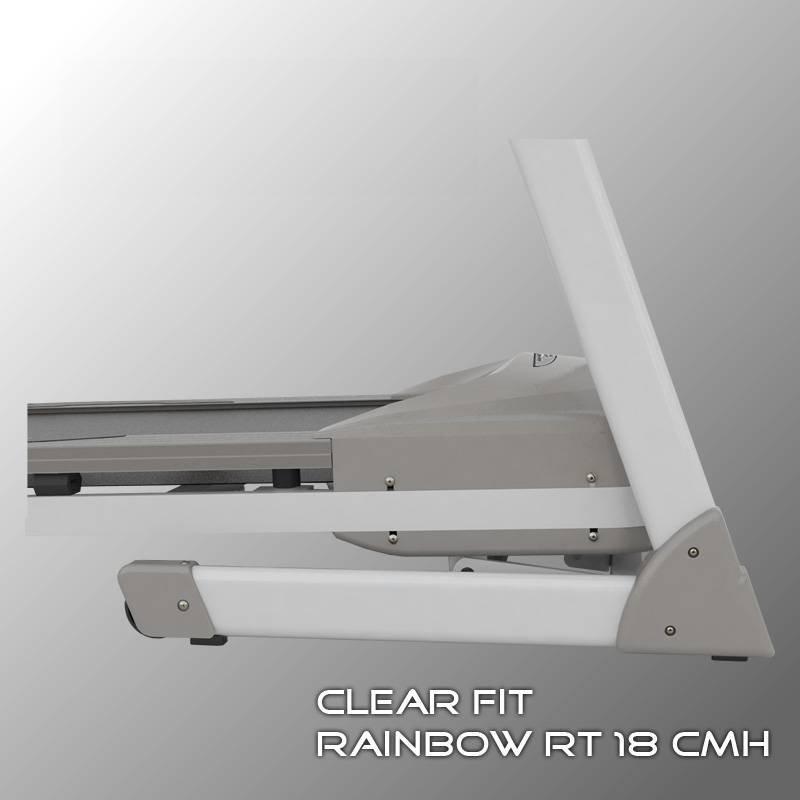 Беговая дорожка Clear Fit Rainbow RT 18 CH - фото 4 - id-p38367595