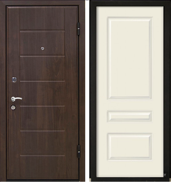 Дверь входная в квартиру Роялти 2050×960 - фото 1 - id-p51094890