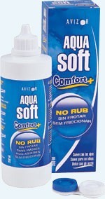 Раствор для линз Aqua Soft Comfort 350 ml, Avizor
