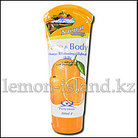 Пилинг "Face&Body" с соком апельсина осветляющий и очищающий