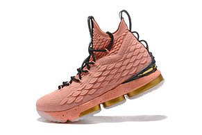 Баскетбольные кроссовки Nike Lebron 15 (XV) from LeBron James "Pink", фото 2