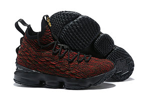 Баскетбольные кроссовки Nike Lebron 15 (XV) from LeBron James  "black/red", фото 2