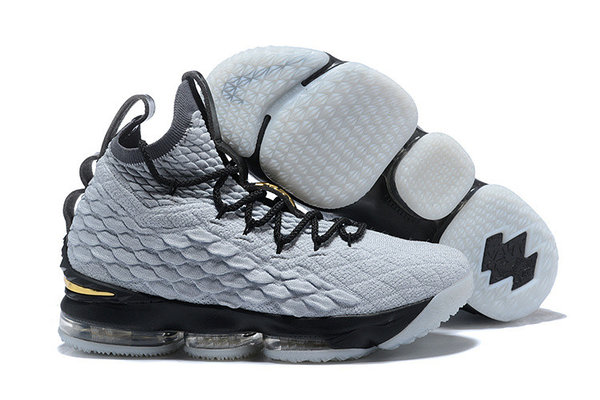 Lebron 15s grey deals