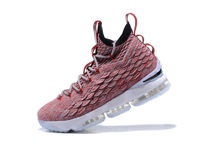 Баскетбольные кроссовки Nike Lebron 15 (XV) from LeBron James "dark pink"