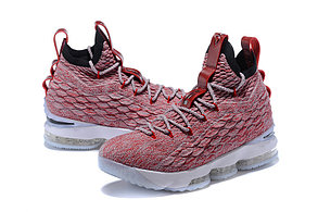 Баскетбольные кроссовки Nike Lebron 15 (XV) from LeBron James "dark pink", фото 2