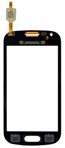 Сенсор Samsung Galaxy S Duos S7562, цвет черный - фото 2 - id-p51102909