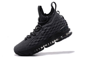 Баскетбольные кроссовки Nike Lebron 15 (XV) from LeBron James "Dark Gray", фото 2