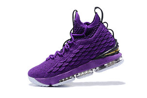 Баскетбольные кроссовки Nike Lebron 15 (XV) from LeBron James "Purple", фото 2