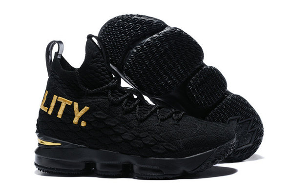 Lebron james 15 low black clearance
