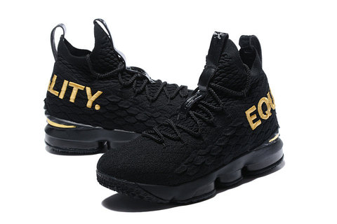 All black lebron 15 deals