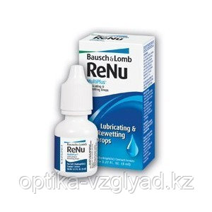 Увлажняющие капли ReNu MultiPlus 8ml, B&L