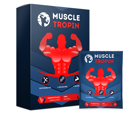 Muscle Tropin (Мускл Тропин) – капсулы для сжигания жира у мужчин