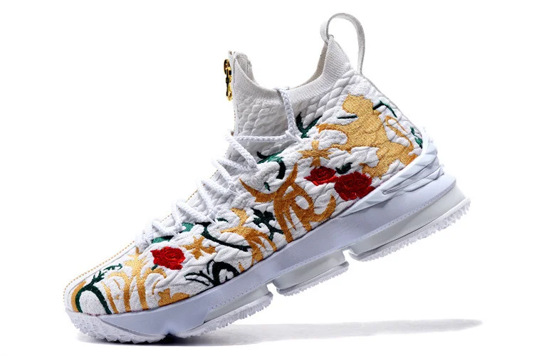 nike lebron floral shoes