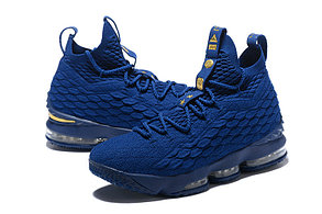 Баскетбольные кроссовки Nike Lebron 15 (XV) from LeBron James "Blue", фото 4