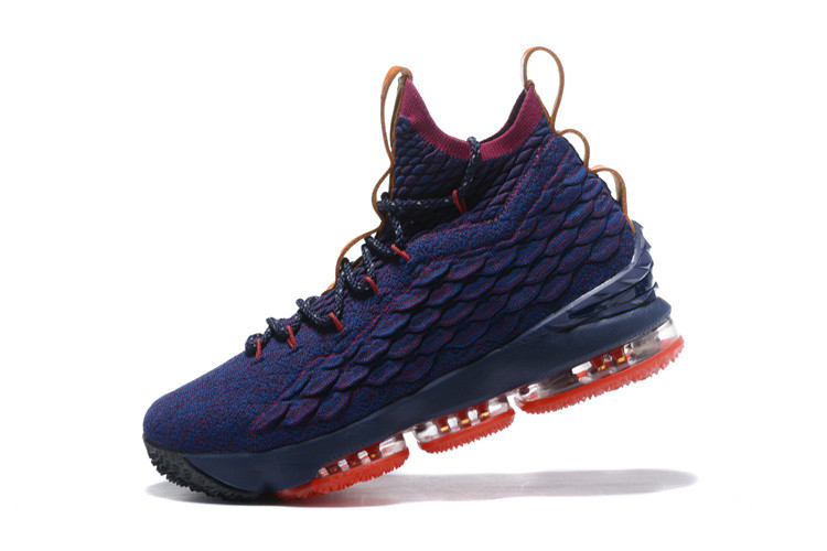 Баскетбольные кроссовки Nike Lebron 15 (XV) from LeBron James - фото 1 - id-p51108218