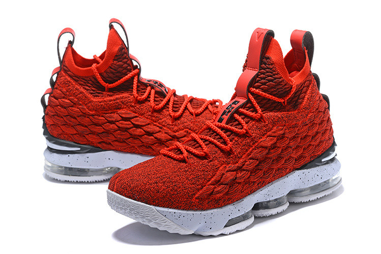 Баскетбольные кроссовки Nike Lebron 15 (XV) from LeBron James - фото 3 - id-p51108221