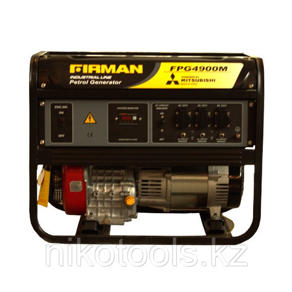 Электрогенератор Firman FPG4900M на 220В
