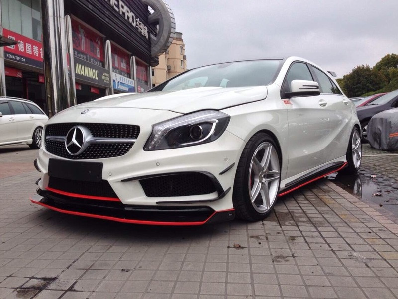 Обвес Revozport на Mercedes Benz A -class W176 - фото 1 - id-p3427574