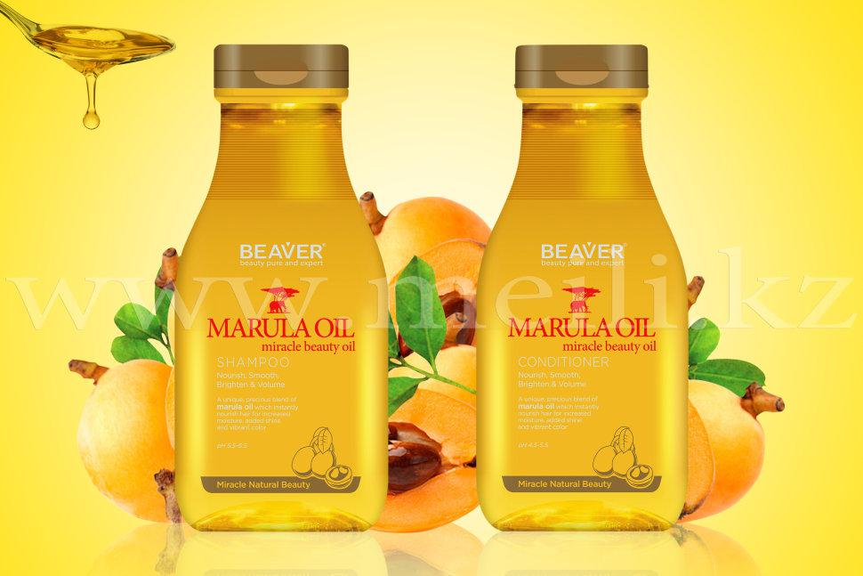 Marula Oil miracle beauty oil (шампунь и кондиционер)