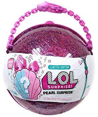 Жемчужная серия кукол ЛОЛ, L.O.L. Limited Edition L.O.L. Сюрприз