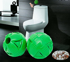 Магнитные шары для чистки туалета WC Ball