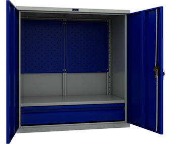 Шкаф инструментальный металлический ТС-1095 021010 (1000х950х500 мм)