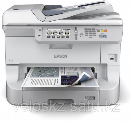 МФУ Epson WorkForce Pro WF-8590 DWF (220V), фото 2