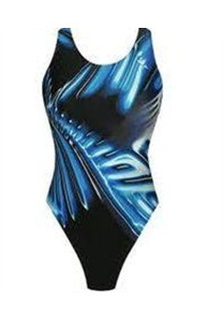 Спортивный купальник TYR Sound Wave Maxback 420