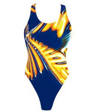 Спортивный купальник TYR Sound Wave Maxback 409