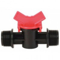 Кран 3/4"нар х 3/4"нар
