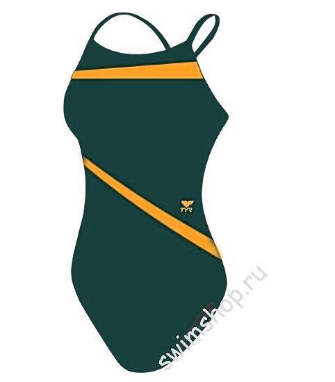 Слитный купальник TYR Poly Lumina Vaporback 062