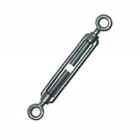 Талреп DIN 1480 (с разными концевыми элементами) крюк-кольцо М10 оцинк.