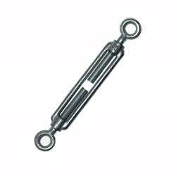 Талреп DIN 1480 (с разными концевыми элементами) крюк-кольцо М10 оцинк. - фото 1 - id-p51125613