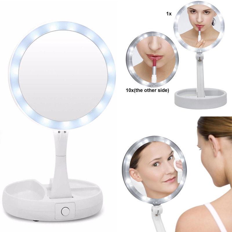 Косметическое зеркало с подсветкой My Foldaway Mirror