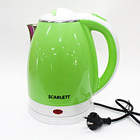 Электрический чайник SCARLETT SC-2020, зеленый, 2 л.