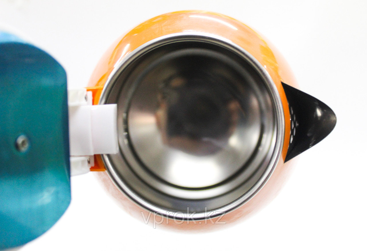 Электрический чайник SCARLETT SC-2020, оранжевый, 2 л. - фото 2 - id-p51126163