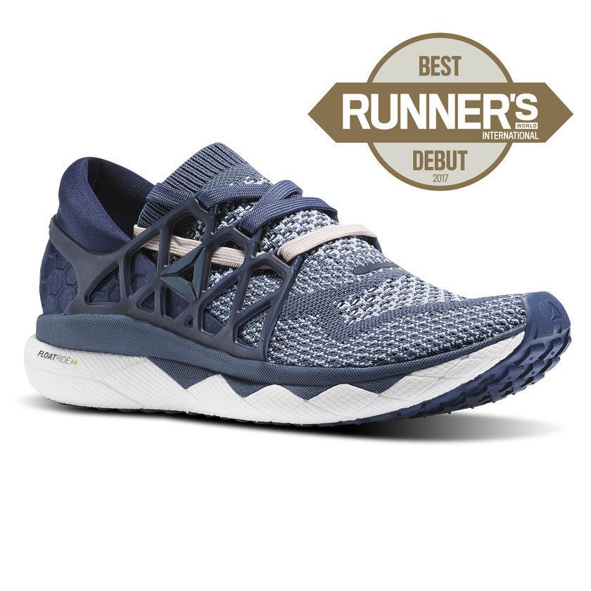 Кроссовки Reebok x FACE Stockholm Floatride Run Ultraknit синие размеры 40-45