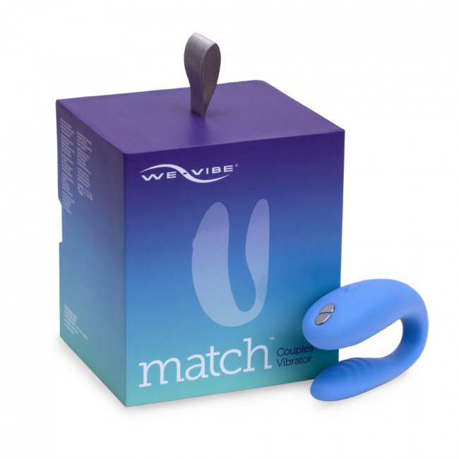 WE-VIBE Match Вибратор для пар голубой