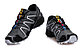 Кроссовки трейловые Salomon Speedcross 3  grey, фото 3